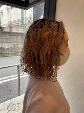 エンカウントバイマハロ 千葉(encount by mahalo) ボブパーマ