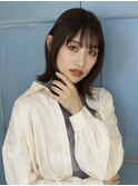 イメチェンスタイル/髪質改善/顔周りカット/外ハネボブ