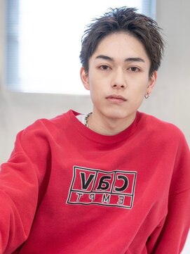 ハバナ 渋谷(HAVANA) 束感モテる/ツーブロック/センターパート/ニュアンスパーマ