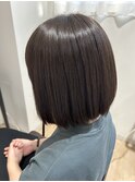 髪質改善酸性ストレート