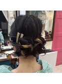 ヘアアレンジ