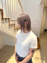 ヘアカロン 熊本下通店(Hair CALON)&nbsp;韓国/髪質改善/熊本韓国ヘア/顔まわり/レイヤー/前髪/下通り