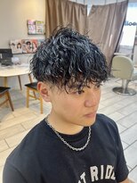 テトラ バイ ネオリーブ 横浜西口店(tetra by neolive)&nbsp;前下がり王道ツイスパ 横浜/横浜駅