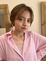 ステラバイケンジ(STELLA by KENJE)&nbsp;大人綺麗ボブ/藤沢/髪質改善縮毛矯正/ショート/脱白髪染め透明感