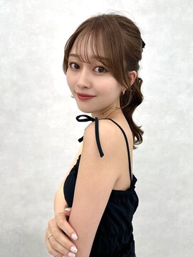 エジョン 三鷹店(Aejon) シースルーバング 顔周り