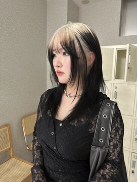 天神美容室 前田竜一[ブリーチ/ダブルカラー/髪質改善/ミルクティー/学割]