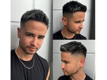 メグロバーバーショップロッポンギ 目黒六(MEGURO BARBER SHOP 6PPONGI)の写真/学生からビジネスマンまで幅広い年代に定評あり◎クオリティの高い技術を求めるならここに決まり！
