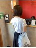 【お得にカラー】カット＋グレイカラー+3Stepトリートメント《通常13,310～》