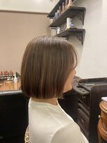 ワイエスパーク 代官山店(Y.S.PARK)&nbsp;ハイライト肩上ボブ