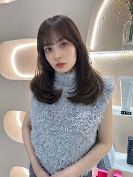 ジーナ 梅田茶屋町(Zina) 髪質改善＊柔らかカールレイヤーロング＊【Zina梅田茶屋町】