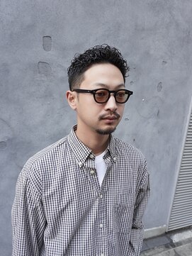 メンズグルーミングナンバーナイン(MEN'S GROOMING NUMBER NINE) メンズ/バーバー/メンズカット/フェード/ツイストスパイラル