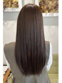 【ロング】アッシュグレージュ
