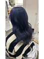 シアン 立川店(Shian) ダブルカラーです♪しっかり発色のカラーもお任せください♪