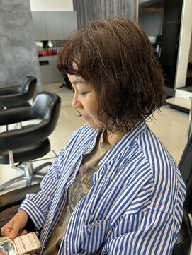 シュール(Sure) やっぱりかわいいボブパーマ