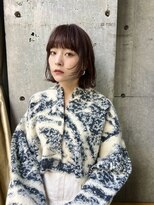 エディット トウキョウ(e.dit tokyo)&nbsp;【e.dit tokyo macoto】ボブレイヤー透明感カラー