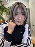 ストレートスタイルでオシャレなデザインカラー♪