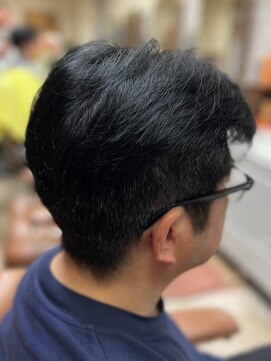 アポロカットステージ 相模大野店 アップバング/ツーブロックマッシュ<理容室>[メンズ/相模大野]