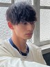 メンズカット【シャンプー・セット込】(メンズパーマ/眉毛/韓国/町田)