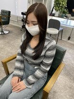 リミットバイアフィナー 大宮店(limit by Afinar)&nbsp;レイヤーカット／インナーベージュ