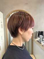 ロンドアジュール 横浜(Lond azur)&nbsp;★大人マニッシュなコンパクトマッシュショート！ベリーショート