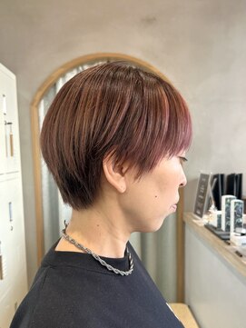 ロンドアジュール 横浜(Lond azur) ★大人マニッシュなコンパクトマッシュショート！ベリーショート