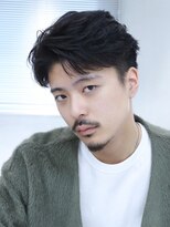 アップバング/メンズショート/スパイキーショート