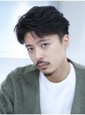 アップバング/メンズショート/スパイキーショート