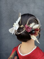 ヨハク(yohaku) 和装ヘアセット