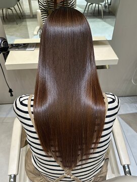 コルソ バイ ケーツー(CORSO by k-two) 髪質改善×縮毛矯正で叶える、極上のツヤストレート