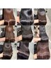 人気No.1《私だけの美髪質感に》カット+艶カラー+オーダーメイドTR