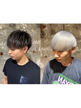 オンもオフも！充実のメニューでコスパ◎【Men'sカット+シャンプー￥4000】池袋西口4分・池袋北口3分★