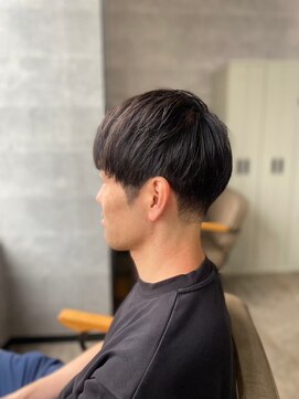 ソイクフ(SOY KUFU) ツーブロ刈り上げマッシュヘア