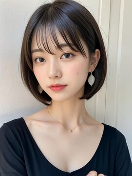 ブレイブ 福岡天神店(BRAVE) ナチュラルボブ