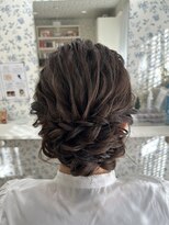 サクララ(Sakura la)&nbsp;アップヘア/シニヨン/参列ヘア/お呼ばれヘア/結婚式/鎌倉/結婚式