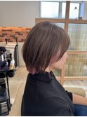 10代20代30代ロングレイヤーインナーカラー小顔丸みボブディ