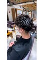 トゥルース 獨協大学前店(Hair&Make TRUTH) メンズの波パーマスタイル！