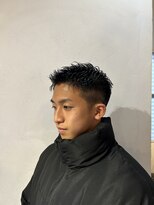 モップス 金沢文庫店(MOPS)&nbsp;イケイケ短髪「ブリーチ/ダブルカラー/髪質改善/金沢文庫駅」