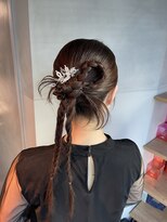 シャルムバイケンジ(Charm.by KENJE)&nbsp;【カチモリ】結婚式/二次会/同窓会/銀座/有楽町/ヘア