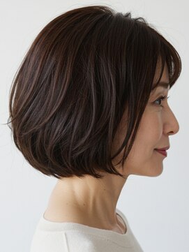アイ スタイル 大竹店(I STYLE) 50代にオススメ★ふんわりエアリーボブ