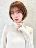 ショートカット ボブ 博多ショート 髪質改善 福岡美容室 福岡