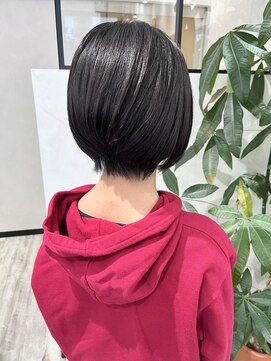ベルヘアーデザイン 堺東(Belle hair Design) ショートカット/ショートヘア/ショートボブ/ショート/堺東