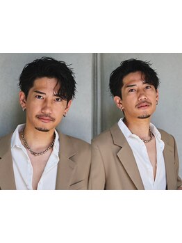 メンズカットとメンズサロンを是非◎[表参道/メンズ/メンズパーマ/メンズサロン/men's］