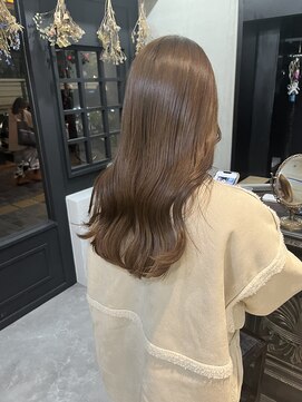 ノエル 池袋店(noel) 【noel】manami×ブリーチなしベージュ