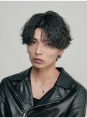 シャドウパーマツイストスパイラルパーマメンズパーマメンズヘア