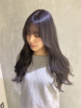 ヨーク(YOKE) YOKEラベンダー ラベンダーグレージュ シルバーアッシュ