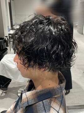 ロルカ 池袋店(Rolka) 【波巻きスパイラル】マッシュ/メンズパーマ/メンズカット/池袋