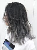 ロング韓国ヘア美髪顔周りレイヤー_ba150091