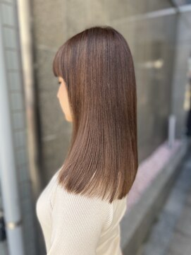 ファーレンピュア(FAHREN PURE) グレージュ／ダブルカラー／イルミナカラー／ミディアム／和光市