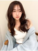 ハイライトバレイヤージュダブルカラーケアブリーチ30代40代