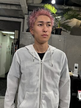 ネクストネオ 静岡(NEXT NEO) NEXTNEO壮真/メンズ/短髪パーマ/スパイキーショート/王道/カラー